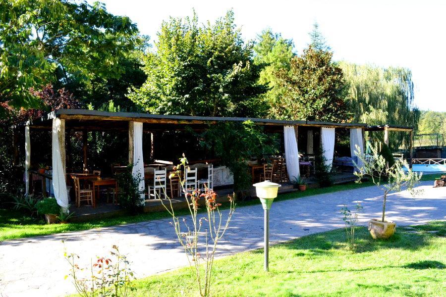 Agriturismo La Sorgente Di Nepi 호텔 외부 사진