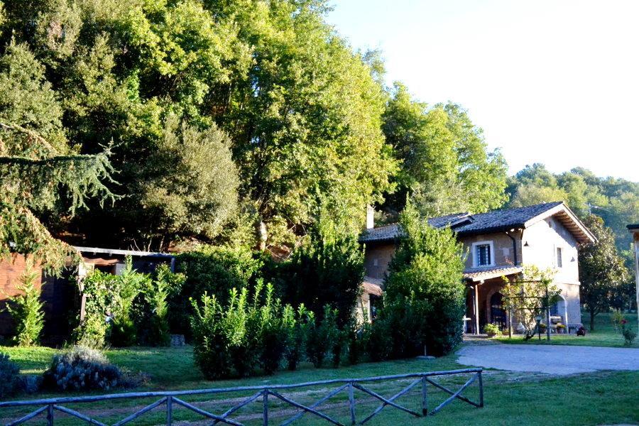 Agriturismo La Sorgente Di Nepi 호텔 외부 사진